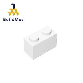 BuildMOC 3004 93792 1x2 augsto tehnoloģiju Pāreja Nozvejas Celtniecības Bloki Daļas DIY Izglītības, Klasiskās Zīmola dāvanu Rotaļlietas