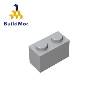 BuildMOC 3004 93792 1x2 augsto tehnoloģiju Pāreja Nozvejas Celtniecības Bloki Daļas DIY Izglītības, Klasiskās Zīmola dāvanu Rotaļlietas