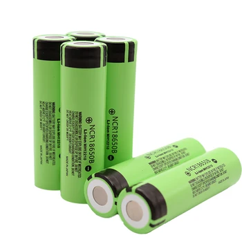 Jauns 18650 akumulatoru 3400mah 3.7 v litija akumulatoru NCR18650B 3400mah Piemērotu bateriju akumulators