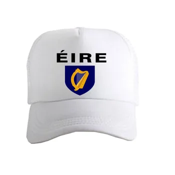 ĪRIJA vīriešiem jaunatnes diy bezmaksas pielāgotus foto irl unisex cepure tauta karoga ie īrijas valstī īrija koledžas drukāt logotipu beisbola cepure