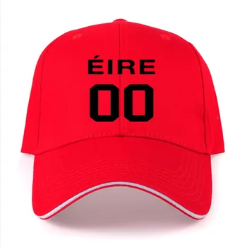 ĪRIJA vīriešiem jaunatnes diy bezmaksas pielāgotus foto irl unisex cepure tauta karoga ie īrijas valstī īrija koledžas drukāt logotipu beisbola cepure
