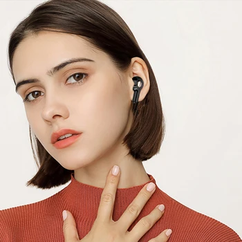 TWS 4 Mik Earbuds Bluetooth 5.1 auss Wireless Touch Austiņas Bass Stereo Hifi Mūzikas Skaļuma kontrole austiņu Tālruni