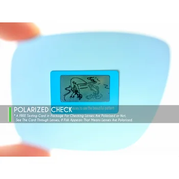 Mryok Polarizētās Nomaiņa Objektīvs Oakley Platums 8 L OO4124 Saulesbrilles (Lēcas) Tikai - Iespējas
