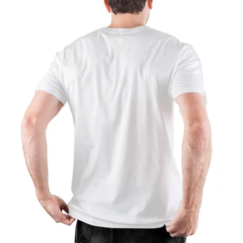 Proactiva Atplestām Rokām Klasisko T Krekls Vīriešiem Smieklīgi Tee Krekls Ar Īsām Piedurknēm Apaļā Apkakle T-Krekls Kokvilnas Vasaras Apģērbu