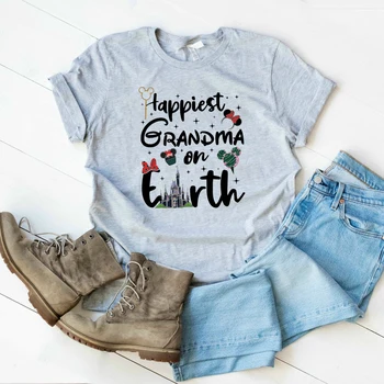 Vislaimīgākais Vecmāmiņa Uz Zemes Krekls Vecmāmiņa T-Krekls Mātes Diena Dāvanu Burvju Brīvdienas Tee