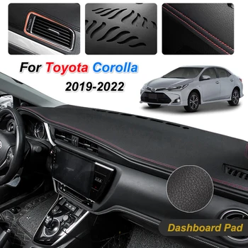 Toyota Corolla 2019 2020 2021 2022 Anti-Slīdēšanas Paklājiņš Paneļa Vāciņu Pad Saulessargs Dashmat Aizsargātu Paklāja Anti-Uv Auto Piederumi