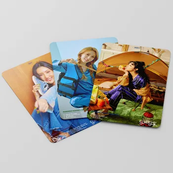 55pcs/set Kpop Mamamoo Lomo Kartes ir 2021. foto albums jaunpienācēji faniem kolekcija Photocards