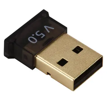 Bezvadu USB Bluetooth Adapteris 5.0 Datoru, Bluetooth Dongle USB Bluetooth 4.0 DATORU Adapteri, Bluetooth Uztvērēju, Raidītāju