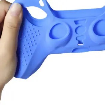Gamepad Silikona neslīdoša seguma SONY PS5 Kontrolieris Pilnīgu Aizsardzību Pirkstu Aizsargs PUBG Pirkstu Roktura Apvalks