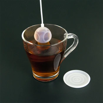 Creative Tea Strainers Useful Mesh Tea Infuser Leaf Strainer Filter Silicone Teabags Tea Diffuser Tea Bag Kitchen Tools