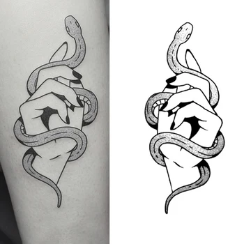 Viltus Tetovējums, Ūdensnecaurlaidīgus Pagaidu Tetovējumu Uzlīmes Vaļu Mēness Briežu Rožu Flash Tatto Bērniem, Sieviešu Melns Ģeometriskā Ķermeņa Māksla