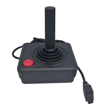 Modernizētas, 1.5 M Spēļu Kursorsviras Kontrolleri Atari 2600 spēles šūpuļzirgs Ar 4-way Sviru Un Vienas Darbības Pogu Retro Gamepad