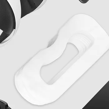 100 Gab Piemērots HTC VIVE Izolācijas Audums Bez Auss, Virves Aizsardzības Vienreizējās lietošanas VR Brilles Sanitāro Acu Maska