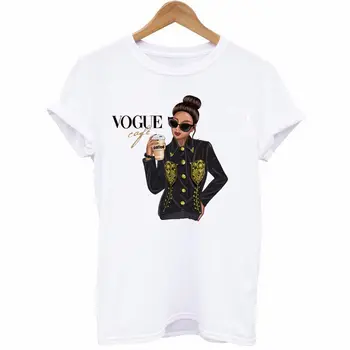 Modes Dāma Ielāpus Apģērbu DIY līmeņa Mazgājams T-krekls Iron-on Transfer Uzlīme Drēbes Appliqued Coffe Meitene Plāksteris Dekori