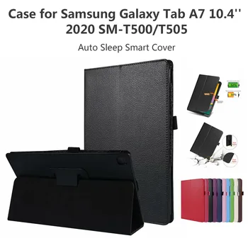 Augstas Kvalitātes Regulējama Saliekamais Stends Accessorie Case For Samsung Galaxy Tab A7 10.4