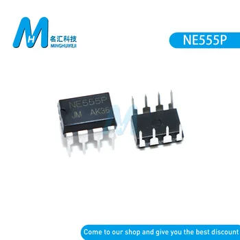 10PCS NE555 NE555P DIP8 NE555N DIP 555 Taimeri DIP-8 Jauni un oriģinālā IC Chipset