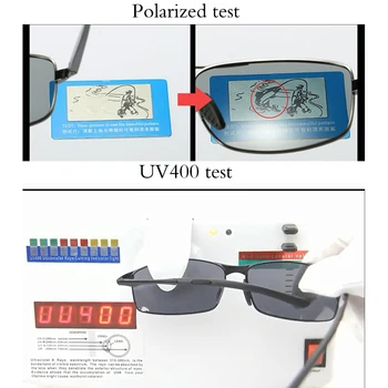 Aoron Polarizētās Saulesbrilles, Vīriešu/Sieviešu Braukšanas Spoguļi Saules Brilles Metāla Rāmja Brilles UV400 Anti-Glare Vairumtirdzniecības Saulesbrilles