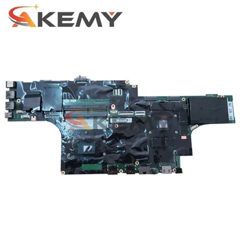 NM-A451 Lenovo Thinkpad P50 Klēpjdators Mātesplatē Ar i7-6700HQ/i7-6820HQ CPU N16P-Q3-A2 M2000M 4GB-GPU 01AY364 01AY375 Pārbaudīta