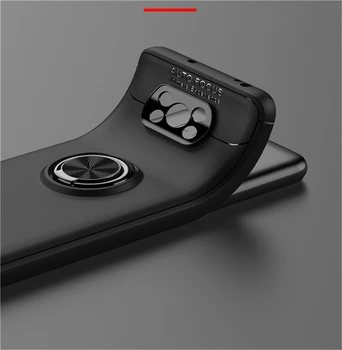 Gadījumā, Poco X3 Pro Viedtālruni, Silikona Gadījumā ar Metāla Gredzenu Statīvs Xiaomi Pocofone Pro X3 Tālruņa Vāciņu Poco-F3-5G Matēts Vāks Poco-X3-Pro Gadījumā