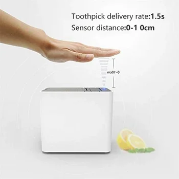 Automātiskā Zobu Bakstāmo Dozatoru Sensors Smart Zobu Bakstāmo Holdr Vides Saprātīga Zobu Bakstāmo Dozatoru Sadzīves