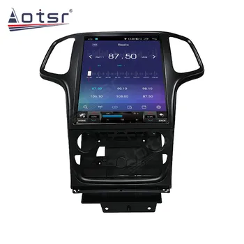 Android 10.0 Multimediju Atskaņotājs, Jeep Grand Cheroke Auto Radio Video, GPS Navigācija, Stereo Diktofons Tesla Nav 2Din Galvu Vienība DIS