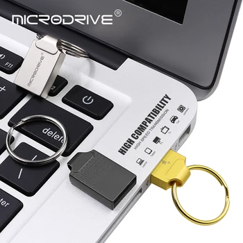 Karstā Pārdošanas Super Mini USB Flash Drive ātrgaitas Pen Drive U Stick Atmiņas karti 2GB 4GB 8GB 16GB 32GB 64GB Tiny U Diska Pendrive