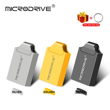 Karstā Pārdošanas Super Mini USB Flash Drive ātrgaitas Pen Drive U Stick Atmiņas karti 2GB 4GB 8GB 16GB 32GB 64GB Tiny U Diska Pendrive