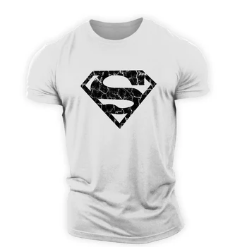 Vīriešu Pelēkā Izbrauciens T-krekls Modes 3D Druka, T-krekls O-veida kakla Tīru Krāsu Gadījuma T-krekls Elpojošs Ērti Īsām Piedurknēm