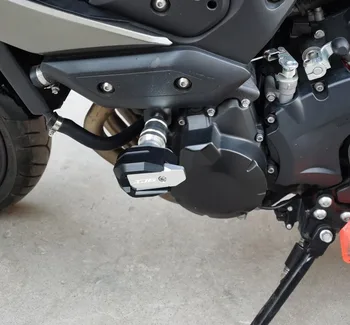 Par YAMAHA XJ6 NOVIRZĪŠANU XJ 6 Motociklu CNC Krišanas Aizsardzības Rāmis Slīdni Aptecētājs Aizsargs Anti Crash Pad Aizsargs