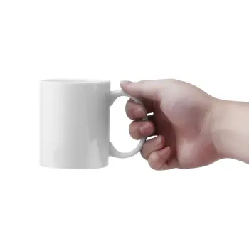 Radošā Balts Vidējo Pirkstu Stilā Kausa Jaunums Sajaukšanas Kafijas Piena Kausa Smieklīgi Keramikas Krūze Pietiekami Daudz Jaudas, Ūdens Kausa Piliens Kuģniecība