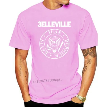 Jaunu Belleville Trīs Detroit Techno, T-Krekls, Premium Kokvilnas Gadījuma Tee Tshirt