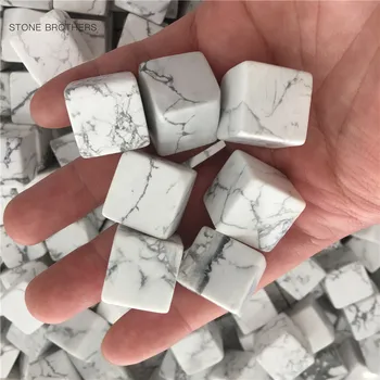 100g Dabīgā Akmens Minerālu Kristāla Baltā Tirkīza Kvarca Grants Dziedināšanas DIY materiāls Akvāriju Akmens Mājas Apdare Amatniecības