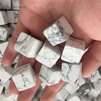 100g Dabīgā Akmens Minerālu Kristāla Baltā Tirkīza Kvarca Grants Dziedināšanas DIY materiāls Akvāriju Akmens Mājas Apdare Amatniecības