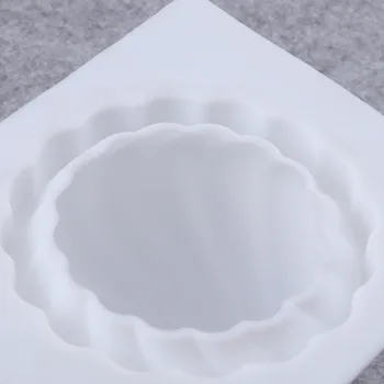 3D Priežu Čiekuri Svece Silikona Veidnes REMONTDARBOS Roku darbs Amatniecības Sojas Vaska Smaržu Padara Aromterapiju, Ģipša Veidnes Kūka Dekorēšanas Rīks