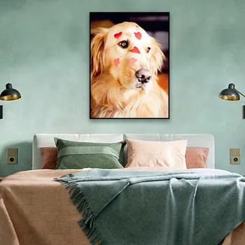 5D Dimanta Krāsošana Gudrs Suns Izšuvumi Dzīvnieku Cross Stitch Mozaīkas Dāvanu Art Sienas Apdares Amatniecības Pilna Dimanta Kārta Super Daudz