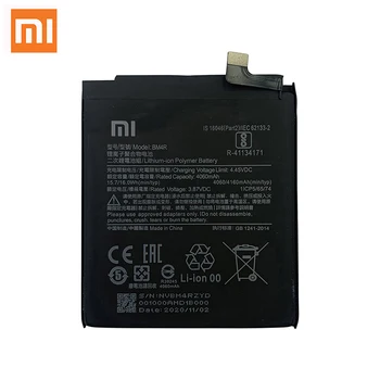 Oriģināls XIAO MI BM4R 4160mAh Tālruņa Akumulatora Xiaomi Mi 10 Lite 10Lite 5G Rezerves Baterijas Bateria