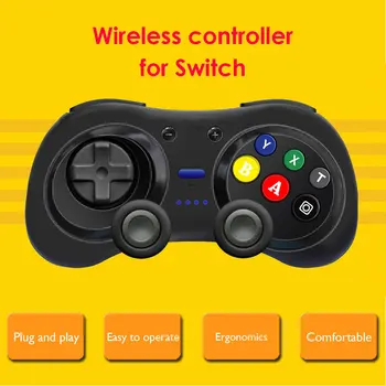 Bluetooth saderīgu Gamepad USB Kursorsviru, Slēdzis Pro vadības Slēdzis Konsole, Bezvadu Video Spēli USB Kursorsviru Kontrolieris