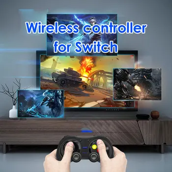 Bluetooth saderīgu Gamepad USB Kursorsviru, Slēdzis Pro vadības Slēdzis Konsole, Bezvadu Video Spēli USB Kursorsviru Kontrolieris