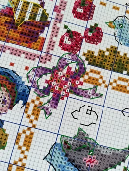 Vairāk dažādos photoes Skaitot Cross Stitch Komplektu Skaistums un Zvērs Pasaku Pasaku Pasaku TIK Wonderland
