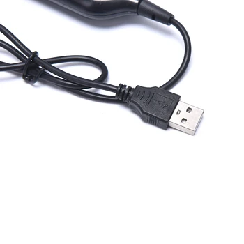 1pc USB 2.0 Hub ar 4 USB Pieslēgvietām, Adapteri, Sadalītājs, Lai Auto Mājās, Birojā PC Klēpjdators