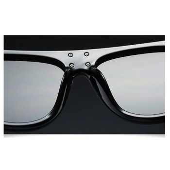 LEONLION Jaunu Flat Top Saules Brilles Lielgabarīta Aizsargbrilles Mens Laukumā Saulesbrilles Sieviešu Modes Slavenu Zīmolu Kniežu Melnās Brilles Gafas