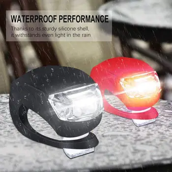 Aizmugures Velosipēdu Gaismas Lampa Taillight Raypal Lietus Ūdensizturīgs, Gaismas Aksesuāri Velosipēdu Drošība Velosipēdistu Spilgti LED N6L2