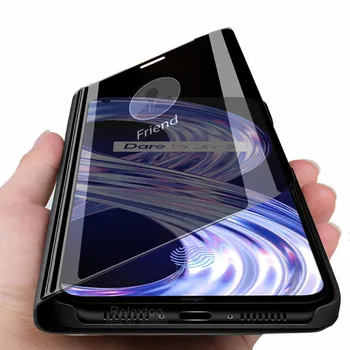 Gadījumos, Realme8Pro smart mirror uzsist tālruņa vāciņu gadījumā Realme 8 Pro Realme8 nekustamā MAN 8 8PRO opo 6.4