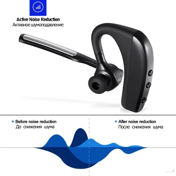 Jaunākās K10 Bezvadu Austiņas Bluetooth 5.0 Skaļruņa Brīvroku Austiņas Trokšņu Samazināšanas Austiņas Ar HD Mic Visiem Smart Tālruni