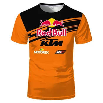 Ir 2021. Vīriešu Vasaras Ekstrēmo Sporta 3DT Krekls Jaunās Rūpnīcas Sacīkšu Tērps Top Modes Tendence T-krekls Forši Mīksti Gadījuma T-krekls