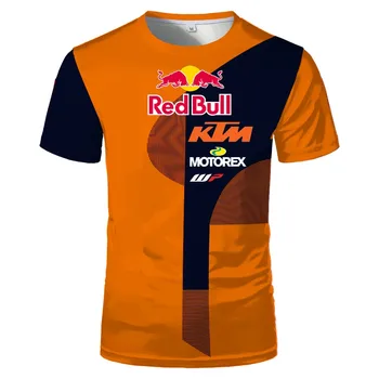 Ir 2021. Vīriešu Vasaras Ekstrēmo Sporta 3DT Krekls Jaunās Rūpnīcas Sacīkšu Tērps Top Modes Tendence T-krekls Forši Mīksti Gadījuma T-krekls