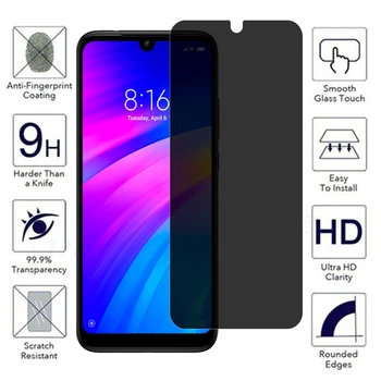 9H Privātuma Rūdīta Stikla Samsung Galaxy A30 A20 A10 Anti-Spiegu Screen Protector For Samsung Galaxy A40 A50 A70 A71 A80 A90 5G