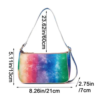 Jaunā Sieviešu Bling Vizuļi soma luksusa somas dizainera somiņā augstākās kvalitātes crossbody somas vārstu ķēdi plecu somas Crossbody Soma