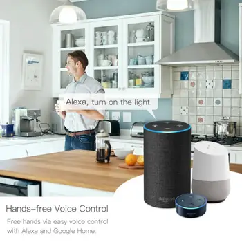 Tuya Smart 10.A Wifi Slēdzis Slēdzis Bezvadu Slēdži gudrās Mājas Automatizācija ir Saderīga Ar Alexa, Google Home IFTTT Smart Dzīve