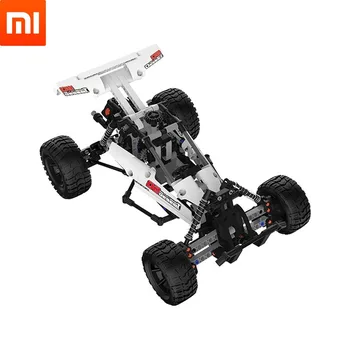 Xiaomi Mijia Mitu Celtniecības Bloki Robots Tuksnesis Sacīkšu Auto Ackermann Stūres Cilindrs, virzulis saistība DIY Izglītības Rotaļlietas